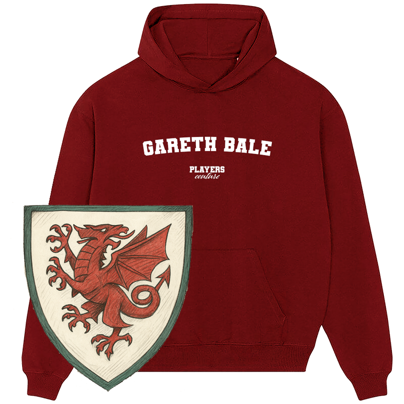 Wales Football Hoodies