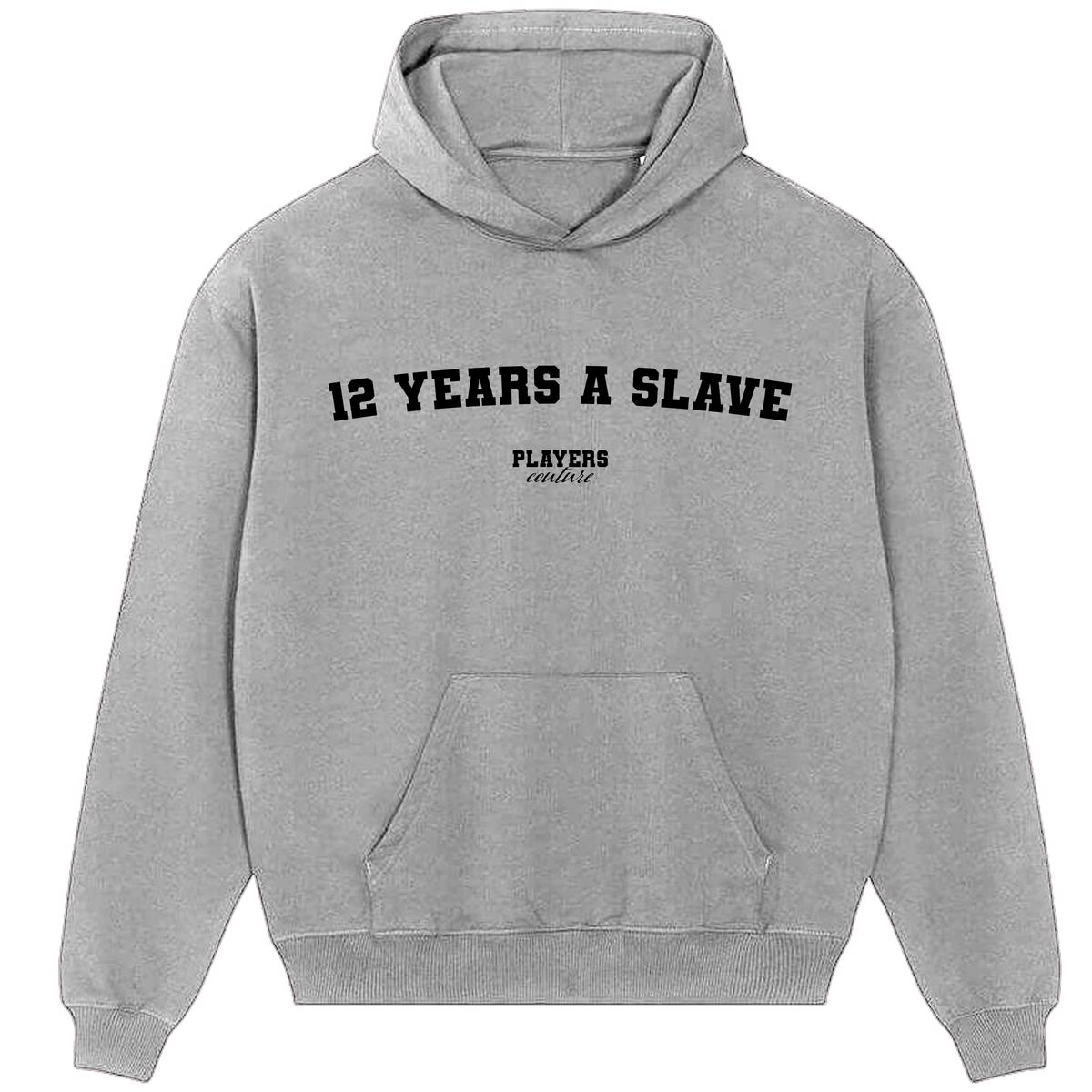 12 Years A Slave Players Couture Men's Casual Hoodie Gray