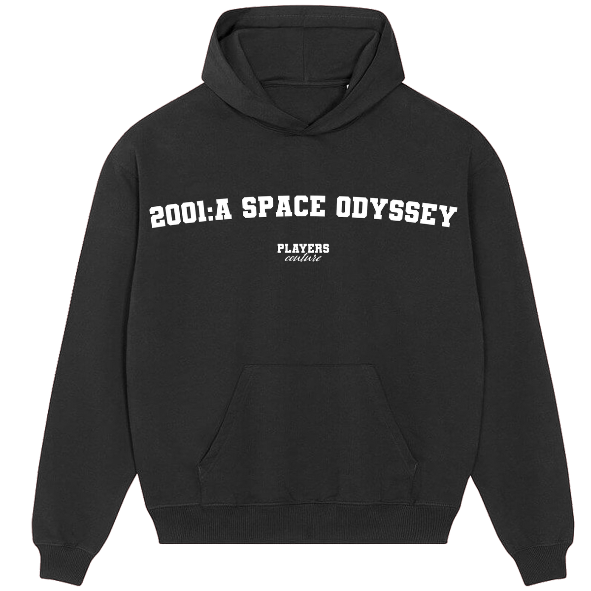 2001:A Space Odyssey Players Couture Men's Casual Hoodie Black