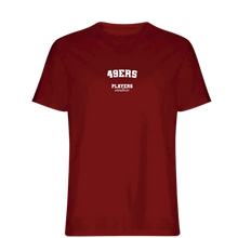 49ers Players Couture Men's T-Shirt Red
