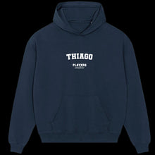 "Thiago Players Couture Men's Casual Hoodie Navy"