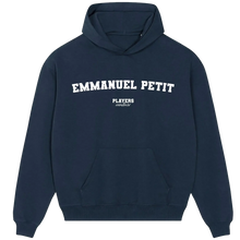 Emmanuel Petit Players Couture Men's Casual Hoodie Navy