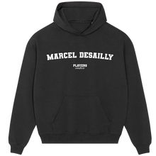 Marcel Desailly Players Couture Men's Casual Hoodie Black