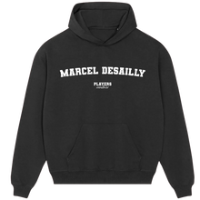 Marcel Desailly Players Couture Men's Casual Hoodie Black