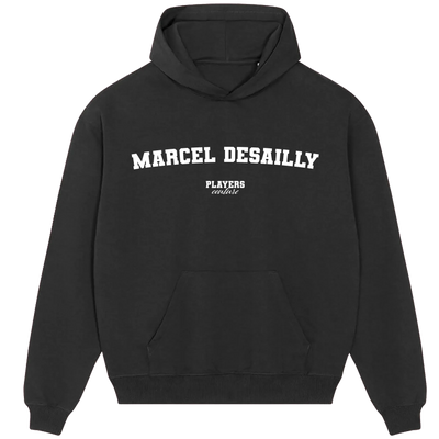 Marcel Desailly Men's Hoodie in Grey