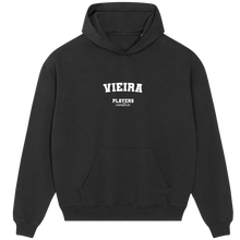 Vieira Players Couture Men's Casual Hoodie Black