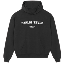 Carlos Tevez Players Couture Men's Casual Hoodie Black