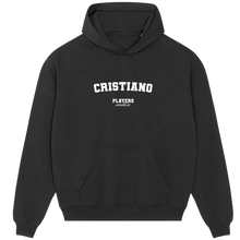Cristiano Players Couture Men's Casual Hoodie Black