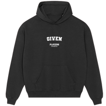 Given Players Couture Men's Casual Hoodie Black