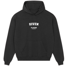 Given Players Couture Men's Casual Hoodie Black
