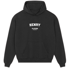 Henry Players Couture Men's Casual Hoodie Black