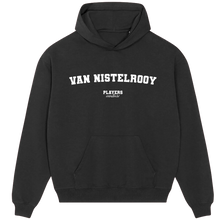 Van Nistelrooy Couture Men's Casual Hoodie Black