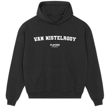 Van Nistelrooy Couture Men's Casual Hoodie Black