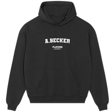 A Becker Players Couture Men's Casual Hoodie Black