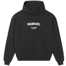 Gabriel Players Couture Men's Casual Hoodie Black