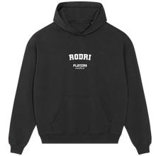 Rodri Players Couture Men's Casual Hoodie Black