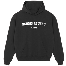 Sergio Aguero Players Couture Men's Casual Hoodie Black