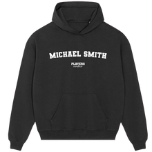Michael Smith Players Couture Men's Casual Hoodie Black
