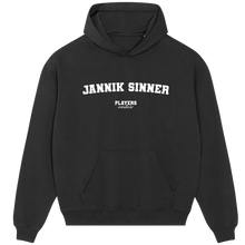 Jannik Sinner Players Couture Men's Casual Hoodie Black