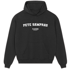 Pete Sampras Players Couture Men's Casual Hoodie Black