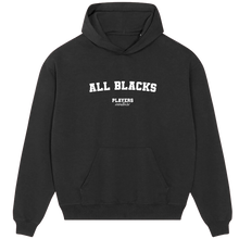 All Blacks Players Couture Men's Casual Hoodie Black