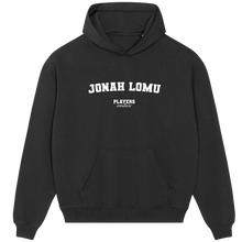 Jonah Lomu Players Couture Men's Casual Hoodie Black