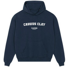 Cassius Clay Players Couture Men's Casual Hoodie Navy