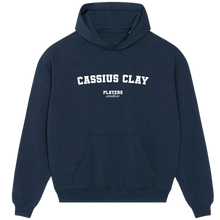 Cassius Clay Players Couture Men's Casual Hoodie Navy