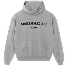 Muhammad Ali Players Couture Men's Casual Hoodie Gray