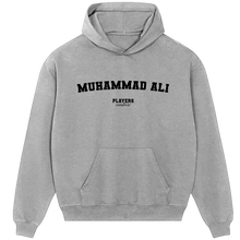 Muhammad Ali Players Couture Men's Casual Hoodie Gray