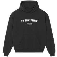 Tyson Fury Players Couture Men's Casual Hoodie Black