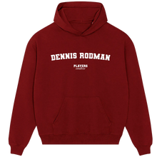 Dennis Rodman Players Couture Men's Casual Hoodie Red