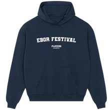 Ebor Festival Players Couture Men's Casual Hoodie Navy