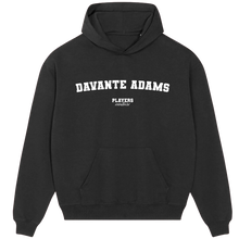 Davante Adams Players Couture Men's Casual Hoodie Black