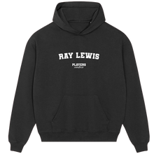 Ray Lewis Players Couture Men's Casual Hoodie Black