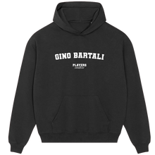 Gino Bartali Players Couture Men's Casual Hoodie Black