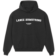 Lance Armstrong Players Couture Men's Casual Hoodie Black