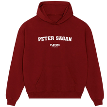 Peter Sagan Players Couture Men's Casual Hoodie Red