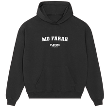 Mo Farah Players Couture Men's Casual Hoodie Black