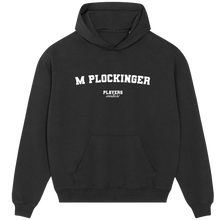 M Plockinger (Erling Haaland) Players Couture Men's Casual Hoodie Black