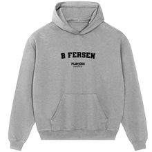 B Fersen (Bruno Fernandes) Players Couture Men's Casual Hoodie Gray