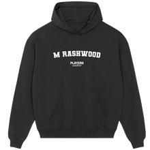 M Rashwood (Marcus Rashford) Players Couture Men's Casual Hoodie Black