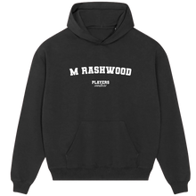 M Rashwood (Marcus Rashford) Men's Hoodie - Players Couture M Rashwood (Marcus Rashford) Fan Clothing