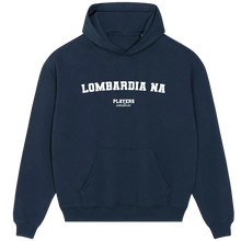 Lombardia NA (Napoli) Players Couture Men's Casual Hoodie Navy