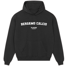 Bergamo Calcio (Atalanta) Players Couture Men's Casual Hoodie Black
