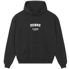 Zebre (Juventus) Players Couture Men's Casual Hoodie Black