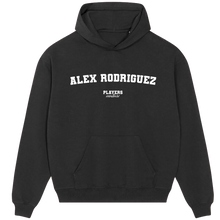 Alex Rodriguez Players Couture Men's Casual Hoodie Black