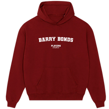 Barry Bonds Players Couture Men's Casual Hoodie Red