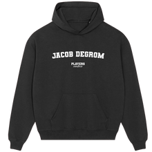 Jacob deGrom Players Couture Men's Casual Hoodie Black