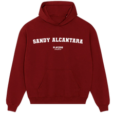 Sandy Alcantara Players Couture Men's Casual Hoodie Red